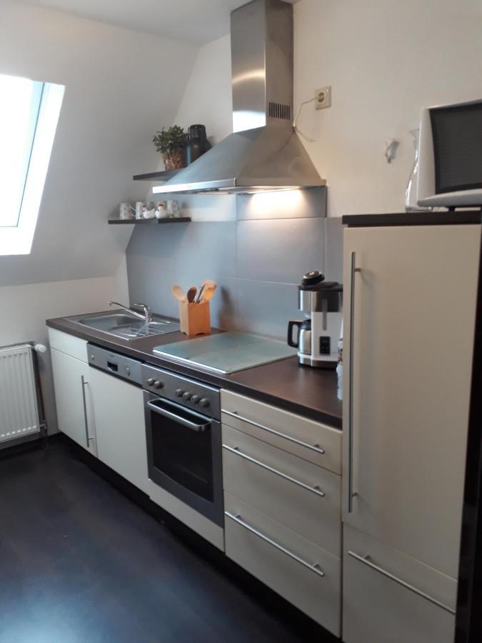 Ferienwohnung Eiernest Briedeler Heck Exterior foto