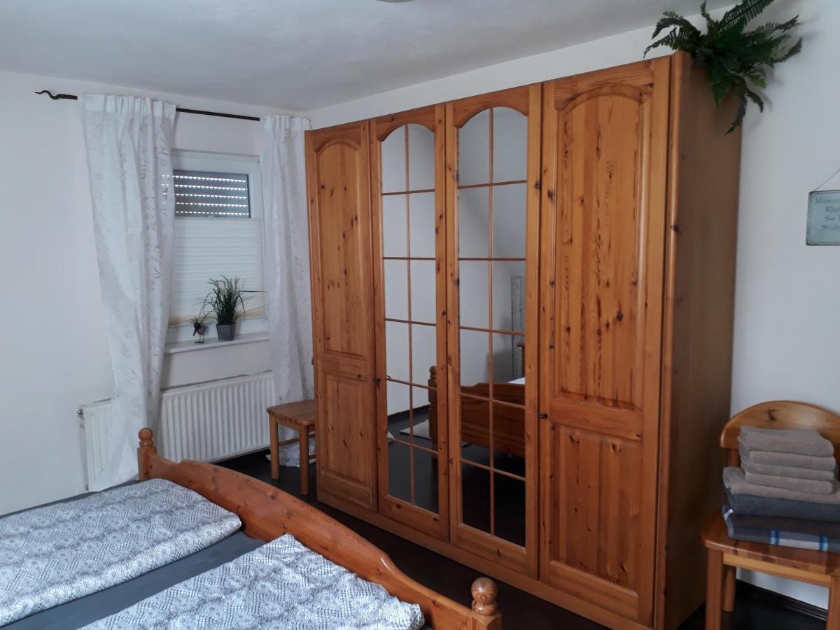 Ferienwohnung Eiernest Briedeler Heck Exterior foto